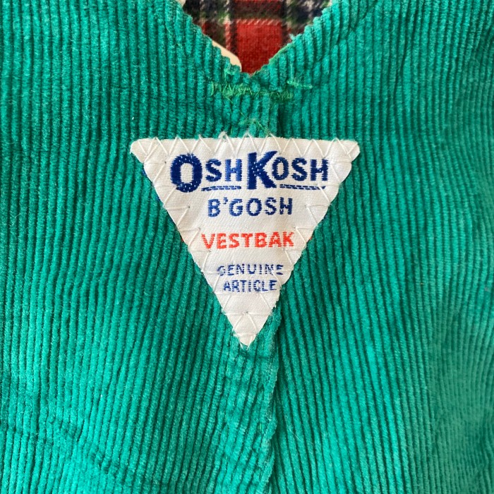 USA製 キッズ OSHKOSH 4T オーバーオール コーデュロイ 緑 | Vintage.City 古着屋、古着コーデ情報を発信