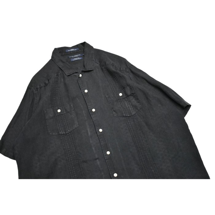 Vintage Linen S/S Shirt | Vintage.City 古着屋、古着コーデ情報を発信