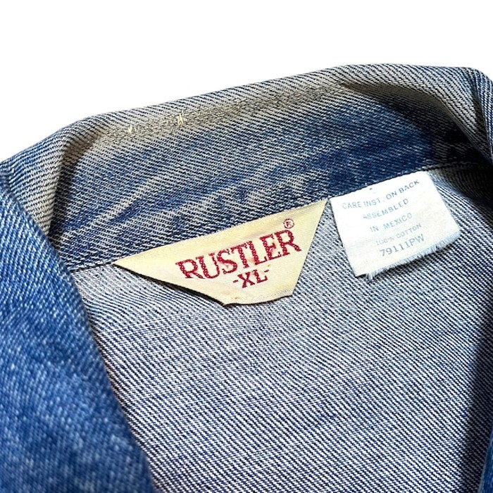 【Rustler】1990's デニムジャケット | Vintage.City 古着屋、古着コーデ情報を発信