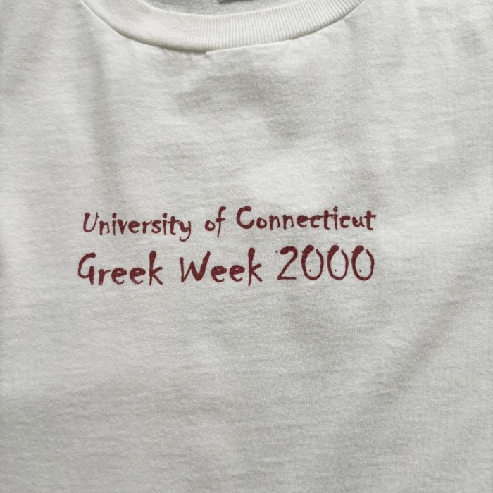 00s DELTA 2000年製　Greek Week Tシャツ　古着 | Vintage.City 古着屋、古着コーデ情報を発信