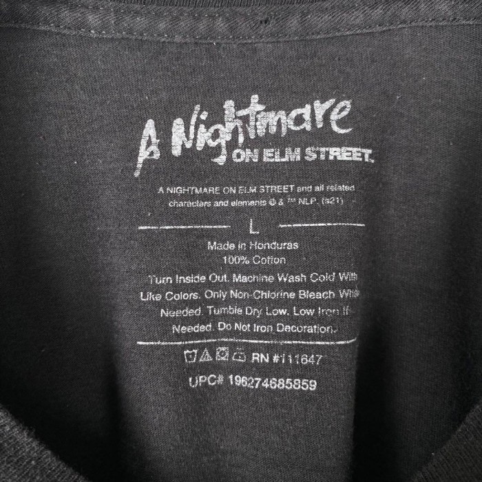 古着 エルム街の悪夢 3 Tシャツ 映画 ホラー ムービー ブラック L | Vintage.City 古着屋、古着コーデ情報を発信