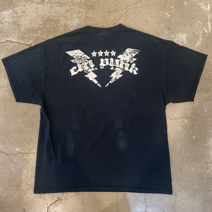 GILDAN cm punk print t-shirt | Vintage.City 古着屋、古着コーデ情報を発信