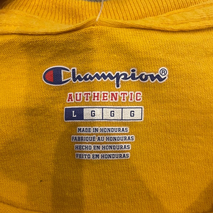 Champion capsule logo college print t-shirt | Vintage.City 古着屋、古着コーデ情報を発信