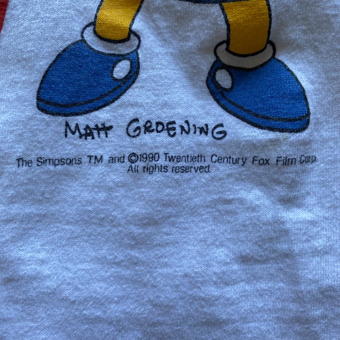 90's / Simpsons print t-shirt シンプソンズ | Vintage.City 古着屋、古着コーデ情報を発信