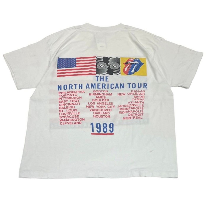 90s T-shirt ROLLING STONES バンドTシャツ　ローリングストーンズ | Vintage.City 빈티지숍, 빈티지 코디 정보