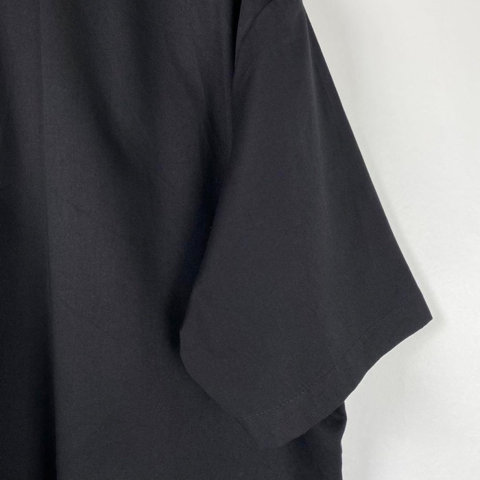 USA古着 ディッキーズ シャツ 半袖 ボックス ワークシャツ ブラック XL | Vintage.City 빈티지숍, 빈티지 코디 정보