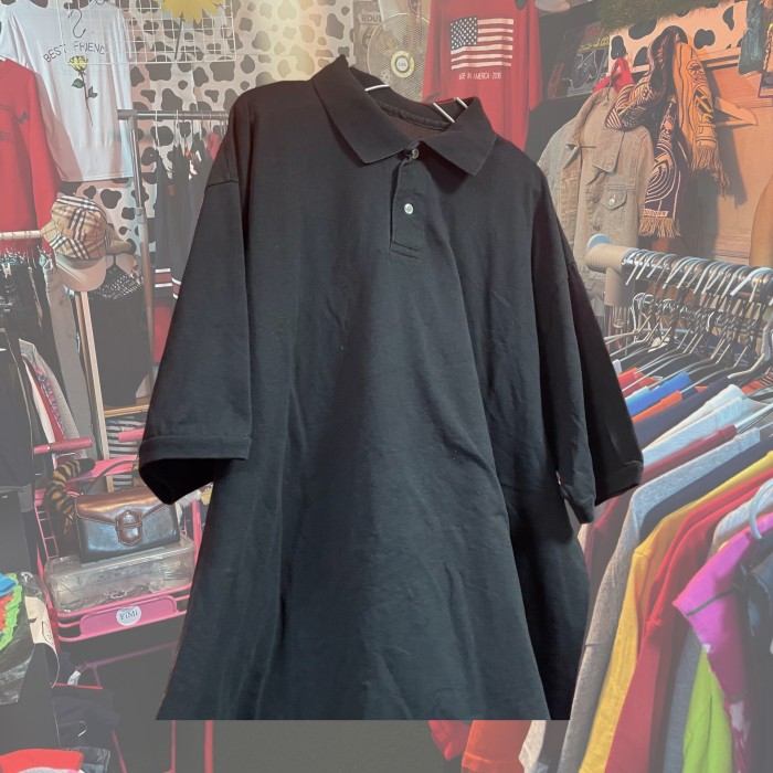 オーバーサイズ　ポロシャツ　JERZEES | Vintage.City 古着屋、古着コーデ情報を発信