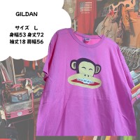 アニマル　Tシャツ　GILDAN オーバーサイズ | Vintage.City 古着屋、古着コーデ情報を発信