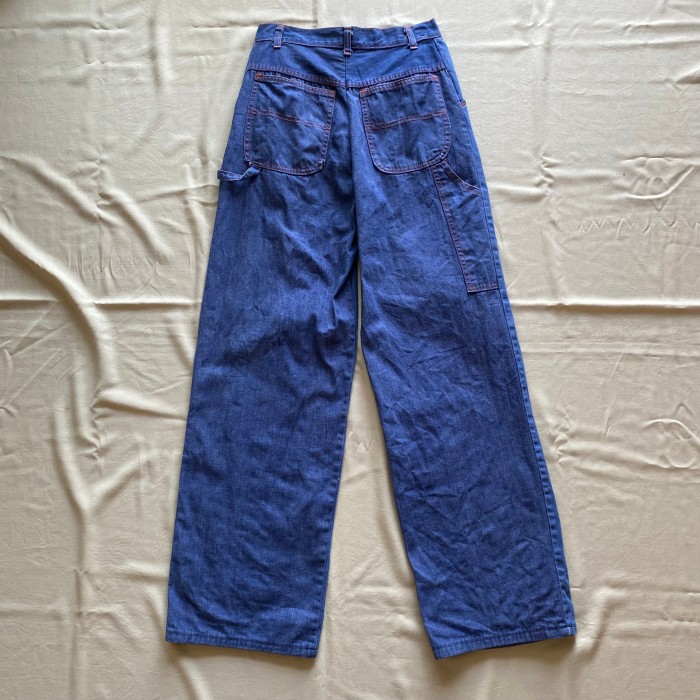 70's / 《Sears JR Bazaar》wide denim pants デニムパンツ フレアパンツ | Vintage.City 빈티지숍, 빈티지 코디 정보