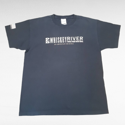 OLD whiskey river print t-shirt (made in USA) | Vintage.City 빈티지숍, 빈티지 코디 정보