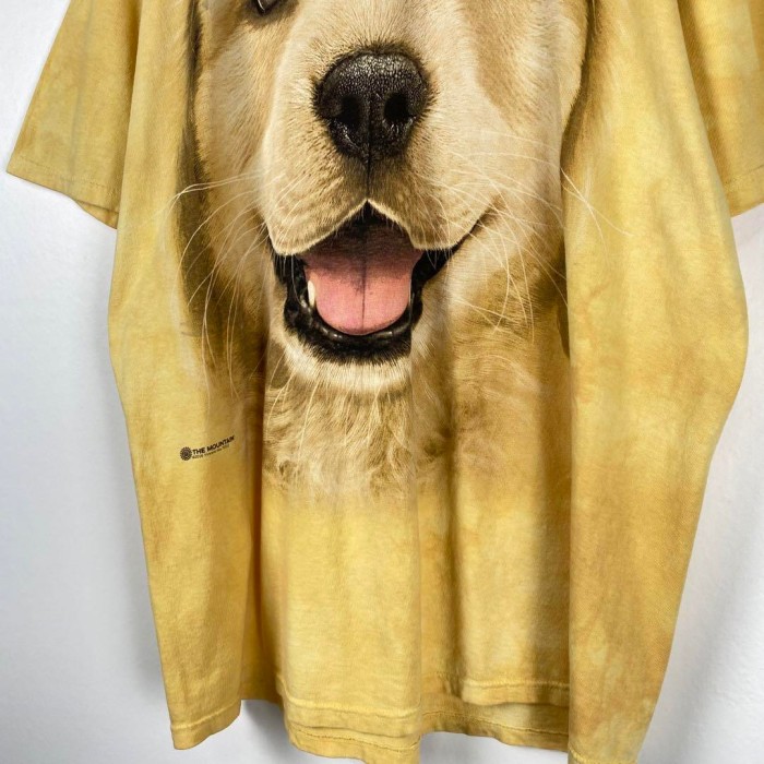 USA古着 THE MOUNTAIN Tシャツ 子犬 ゴールデンレトリバー L | Vintage.City 빈티지숍, 빈티지 코디 정보