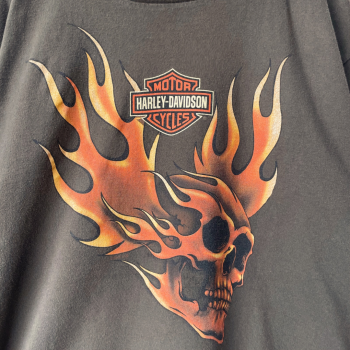 90s Harley-Davidson printed T-shirt ハーレーダビッドソン Tシャツ | Vintage.City 古着屋、古着コーデ情報を発信