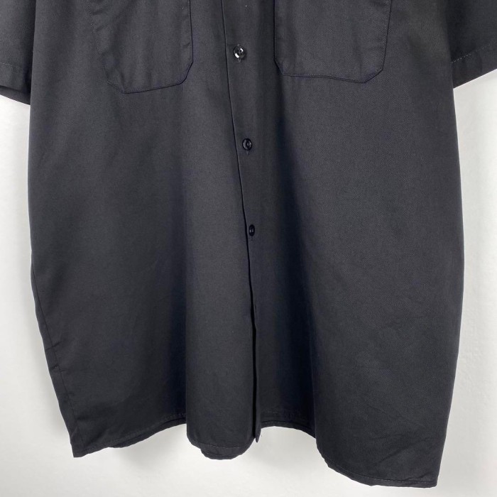 USA古着 ディッキーズ シャツ 半袖 ボックス ワークシャツ ブラック XL | Vintage.City 古着屋、古着コーデ情報を発信