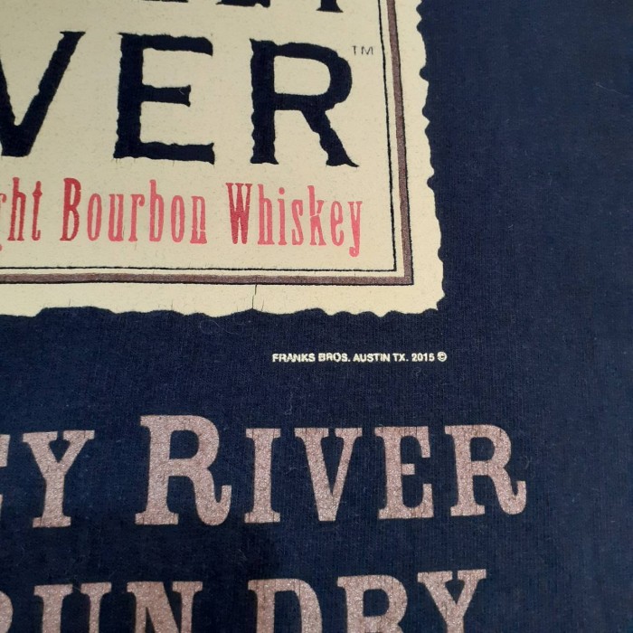 OLD whiskey river print t-shirt (made in USA) | Vintage.City 古着屋、古着コーデ情報を発信