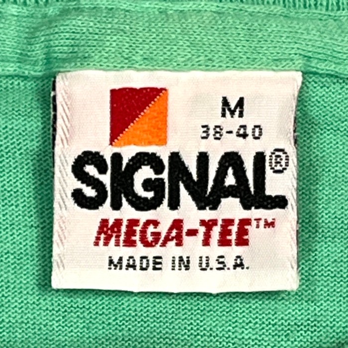 【Men's】80s SHOE BOX GREETING GOLF Tシャツ / Made in USA Vintage ヴィンテージ 古着 ティーシャツ T-Shirts グリーン ライム | Vintage.City 빈티지숍, 빈티지 코디 정보