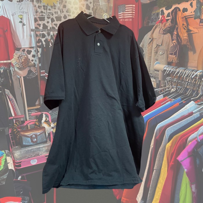 オーバーサイズ　ポロシャツ　JERZEES | Vintage.City 빈티지숍, 빈티지 코디 정보