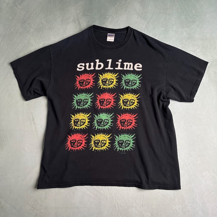 sublime　サブライム　バンドTシャツ　黒 | Vintage.City 빈티지숍, 빈티지 코디 정보