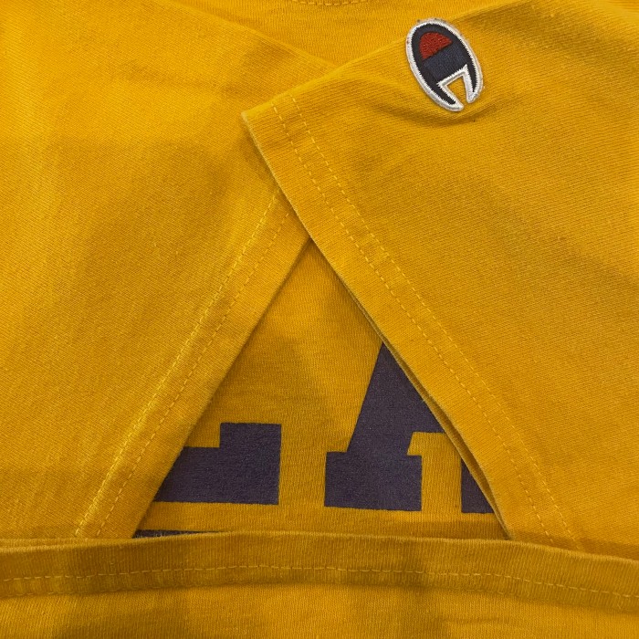 Champion capsule logo college print t-shirt | Vintage.City 古着屋、古着コーデ情報を発信