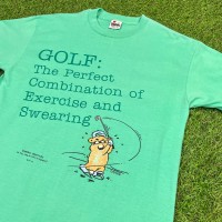 【Men's】80s SHOE BOX GREETING GOLF Tシャツ / Made in USA Vintage ヴィンテージ 古着 ティーシャツ T-Shirts グリーン ライム | Vintage.City Vintage Shops, Vintage Fashion Trends