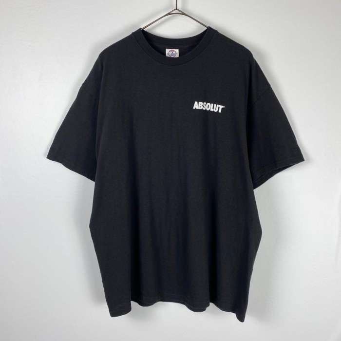 USA古着 00s Tシャツ 企業ロゴ アブソルート ウォッカ ブラック XL | Vintage.City 古着屋、古着コーデ情報を発信