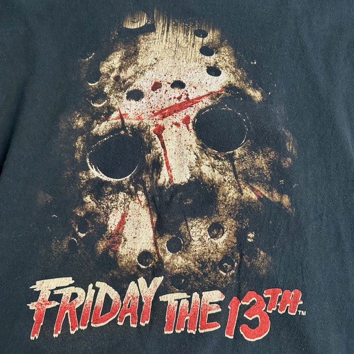 Friday the 13th　13日の金曜日　ジェイソン　ムービーTシャツ　黒 | Vintage.City 빈티지숍, 빈티지 코디 정보