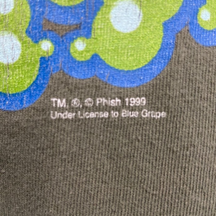 90s PHISH フィッシュ　バンドTシャツ　両面プリント　カーキ　L | Vintage.City 古着屋、古着コーデ情報を発信