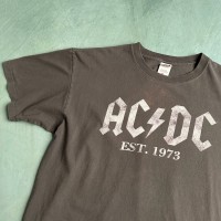 ACDC　バンドTシャツ　チャコール | Vintage.City 빈티지숍, 빈티지 코디 정보