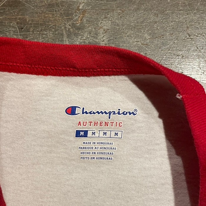 Champion チャンピオン　無地　ラグラン　Tシャツ　C880 | Vintage.City 빈티지숍, 빈티지 코디 정보