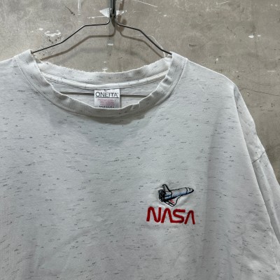 USA製 90s古着NASA ナサ スペースシャトル 刺繍Tシャツ オニータ | Vintage.City 古着屋、古着コーデ情報を発信