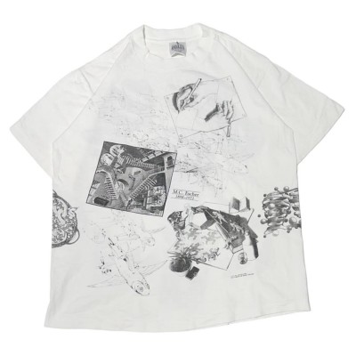 90s T-shirt M.C. Escher  エッシャー　Tシャツ | Vintage.City 古着屋、古着コーデ情報を発信