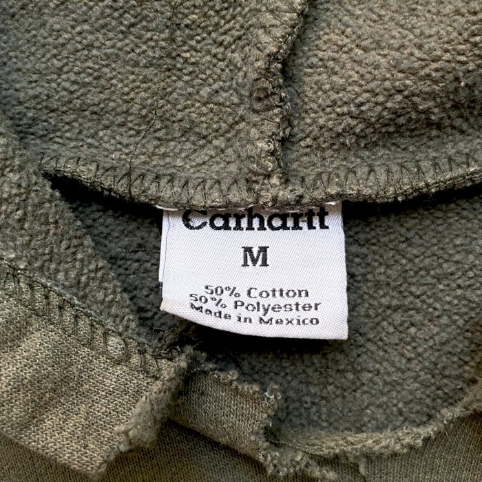 00’s Carhartt Cut Off Sweat Vest Hoodie | Vintage.City 古着屋、古着コーデ情報を発信