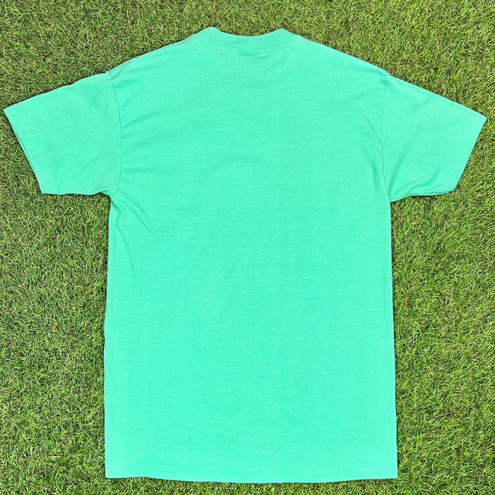 【Men's】80s SHOE BOX GREETING GOLF Tシャツ / Made in USA Vintage ヴィンテージ 古着 ティーシャツ T-Shirts グリーン ライム | Vintage.City 빈티지숍, 빈티지 코디 정보