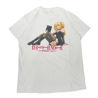 Character T-shirt Death Note 弥　海砂　キャラクターTシャツ | Vintage.City Vintage Shops, Vintage Fashion Trends