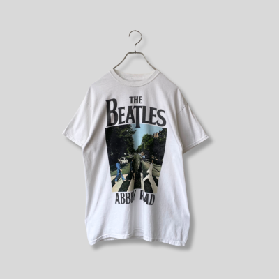 THE BEATLES printed T-shirt ビートルズ Tシャツ | Vintage.City 빈티지숍, 빈티지 코디 정보