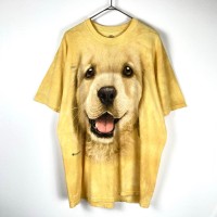 USA古着 THE MOUNTAIN Tシャツ 子犬 ゴールデンレトリバー L | Vintage.City 古着屋、古着コーデ情報を発信