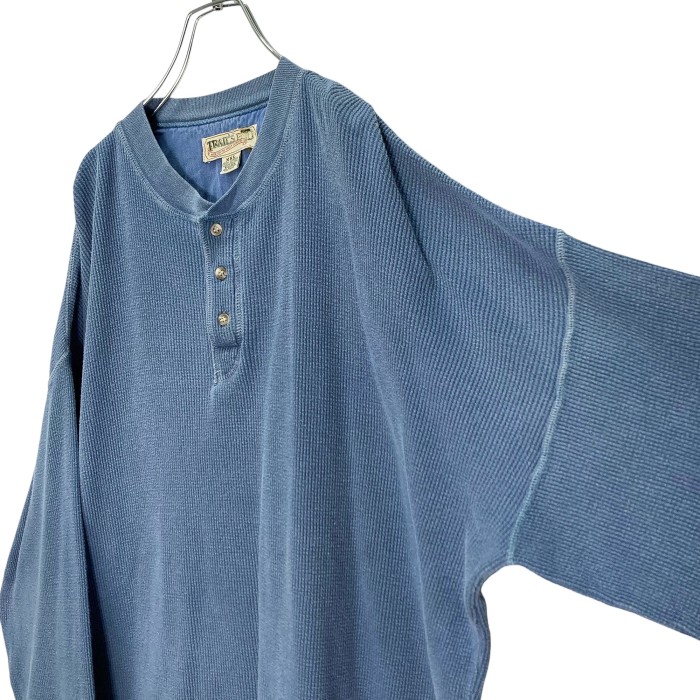 90s TRAIL'S END L/S bigsized cotton thermal cut sewn | Vintage.City 古着屋、古着コーデ情報を発信