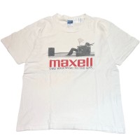 90s T-shirt MAXELL 企業Ｔシャツ　マクセル | Vintage.City 빈티지숍, 빈티지 코디 정보