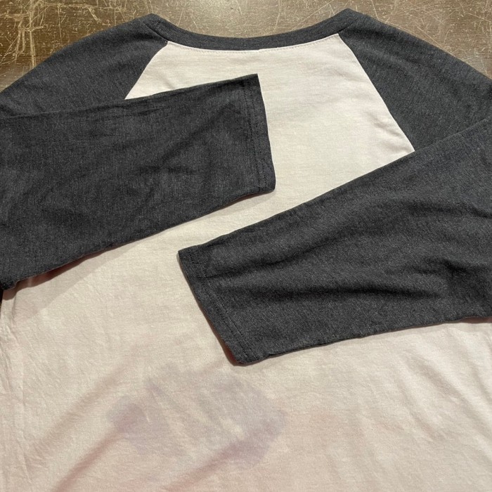 simply FAiTHFUL メッセージ系　プリント　ラグラン　Tシャツ　C854 | Vintage.City 빈티지숍, 빈티지 코디 정보