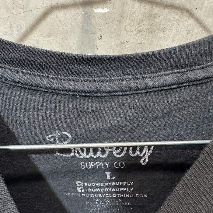 Bowery SUPPLY CO. NASA ナサ ロゴ グラフィック Tシャツ | Vintage.City 古着屋、古着コーデ情報を発信