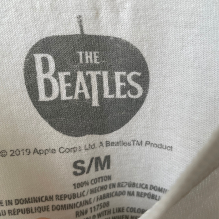 THE BEATLES printed T-shirt ビートルズ Tシャツ | Vintage.City 古着屋、古着コーデ情報を発信