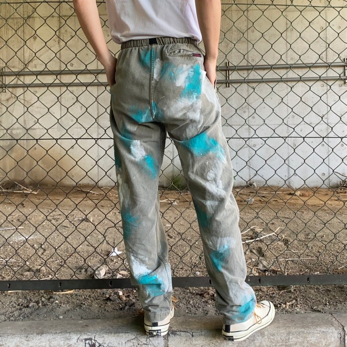 90's USA made /《Gramicci》splash paint pants グラミチ アメリカ製 | Vintage.City 빈티지숍, 빈티지 코디 정보