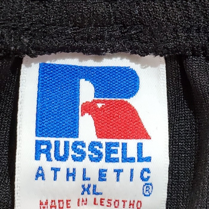 Russell athletic ラッセルアスレチック黒ショートハーフパンツ古着 | Vintage.City 古着屋、古着コーデ情報を発信