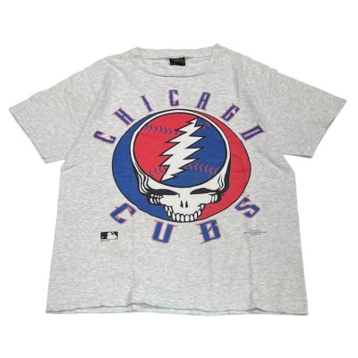 90s T-shirt Grateful Dead & CUBS バンドTシャツ | Vintage.City 빈티지숍, 빈티지 코디 정보