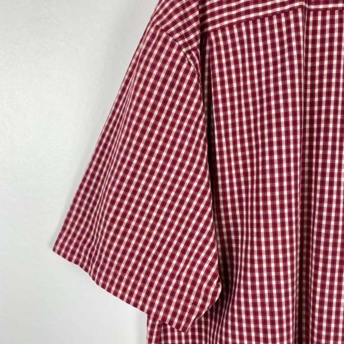 古着 90s NAUTICA シャツ 半袖 チェック ギンガム 赤白 L | Vintage.City 빈티지숍, 빈티지 코디 정보