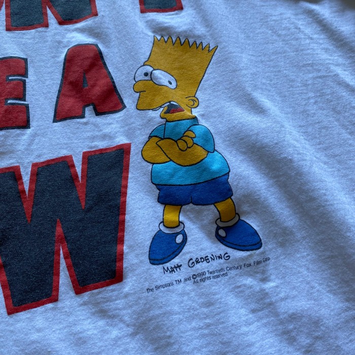 90's / Simpsons print t-shirt シンプソンズ | Vintage.City 빈티지숍, 빈티지 코디 정보