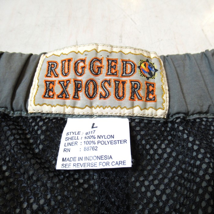 90S RUGGED EXPOSURE ナイロン スイムショーツ【L】 | Vintage.City 古着屋、古着コーデ情報を発信