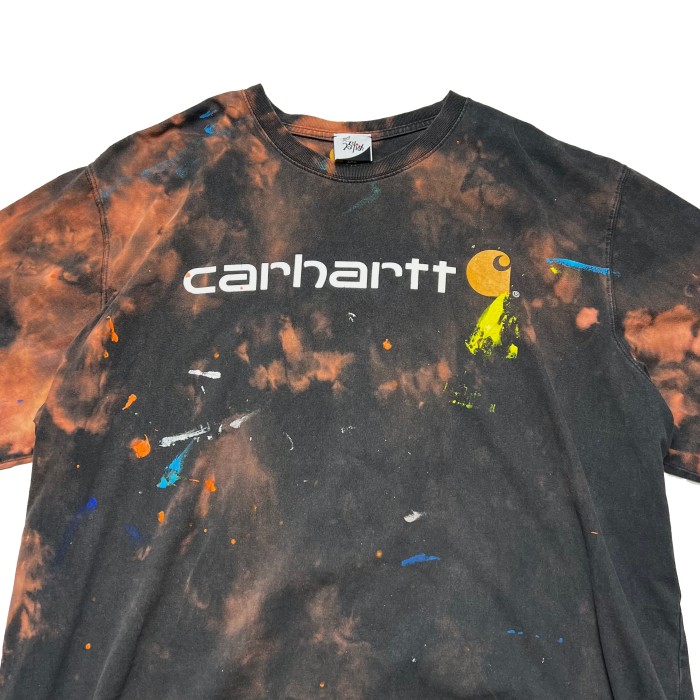 Carhartt ブリーチ×ペイント リメイクTee | Vintage.City Vintage Shops, Vintage Fashion Trends