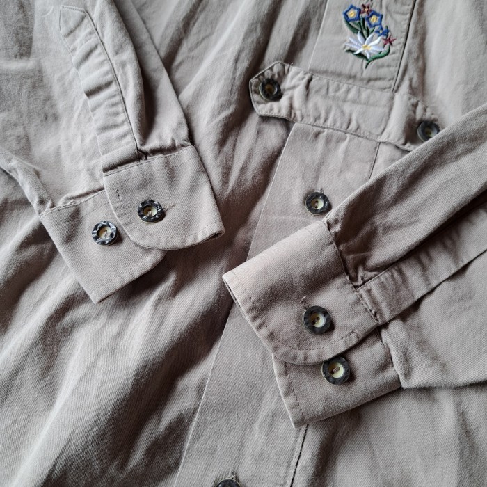 チロリアンシャツ used [305005] | Vintage.City 古着屋、古着コーデ情報を発信