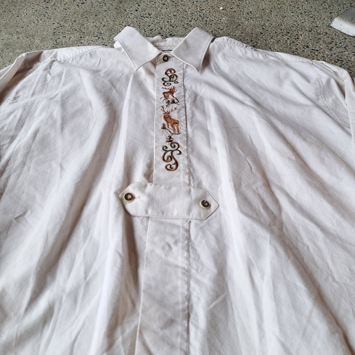 チロリアンシャツ used [305001] | Vintage.City 빈티지숍, 빈티지 코디 정보