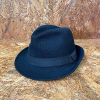 NEW YORK HAT 中折れ メッシュハット ブラック OneSize ニューヨークハット 帽子 ユーズド USED 古着 | Vintage.City 빈티지숍, 빈티지 코디 정보